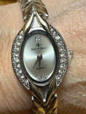 Bell & Rose Silvertone Watch
